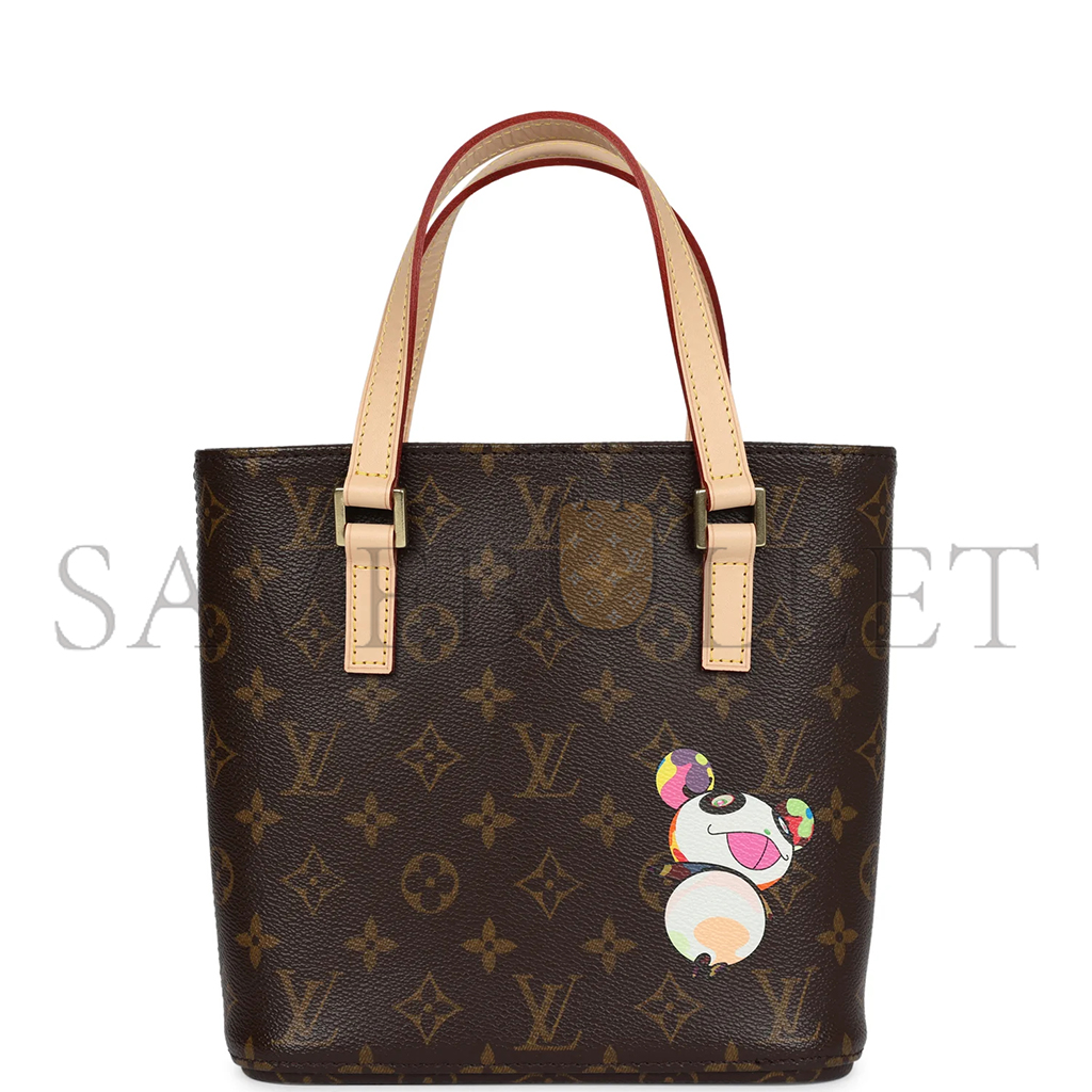 LOUIS VUITTON X TAKASHI MURAKAMI VAVIN PM BROWN MONOGRAM PANDA M50712 (21*21*9cm)